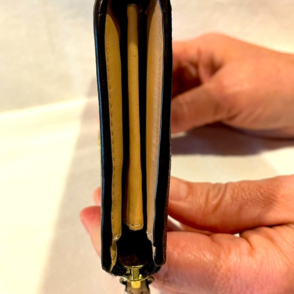 NWOT Coach Brown Signature Pattern Wallet - Picture 8 of 10